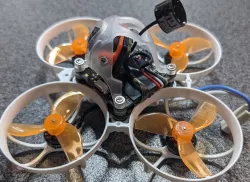Walksnail Avatar 1S Lite Camera Mount (extended)