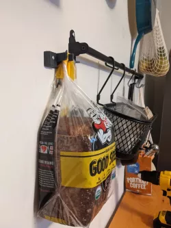 Wall mounted bread