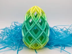 Wide Lattice Easter Egg