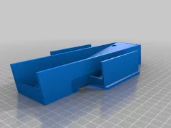 Wii stand with hard disc holders
