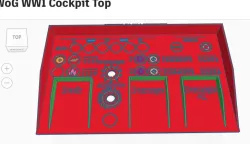 Wings of Glory WW1 - Advanced Cockpit v1.21