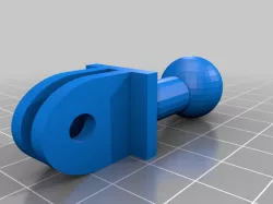 17mm Ball to GoPro mount