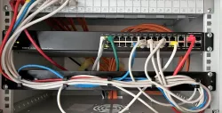 19° Rack Cable Guide 
