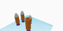 2 stage rocket with boosters