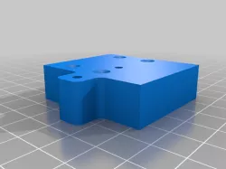 3D Pad Runout Sensor Base for Ender 3 Max