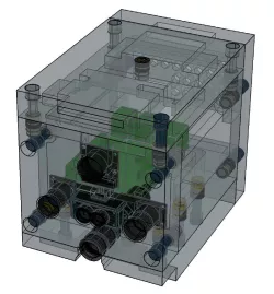 3D Scanner Head Unit Prototype 1
