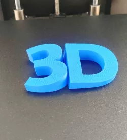 3D Test Print