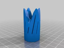 .5x28 muzzle device