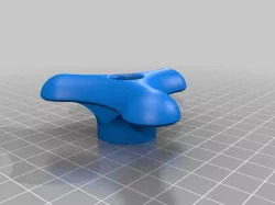 6mm hex knob