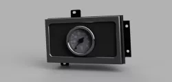 88-94 American International GMP330 Dash Pocket Gauge Insert Plates