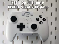 8BitDo Ultimate IKEA Skadis Holder (DraftB)