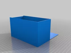90*180*100 Parametric slide lid box