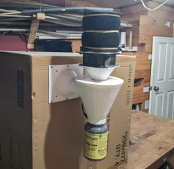 90mm Fan Cyclone Separator