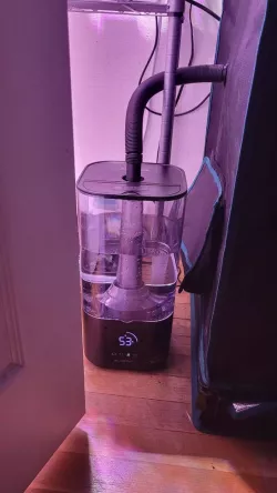 AC Infinity Humidifier Port