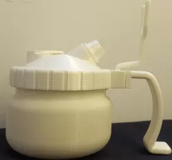 Airbrush Pot Cleaner