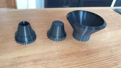Airsoft BB bottle dispenser funnel
