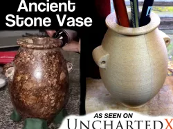 Ancient Stone Vase (via UnchartedX)