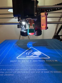 Anycubic i3 mega s Direct driver Titan extruder +bltouch +led