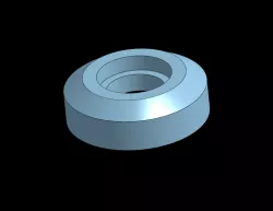 Anytone 878 Antenna Collar