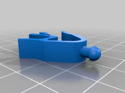 Aquarium clamp for suction cup