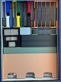 Ares Expedition plus all expansions insert for Kickstarter "big box" (supports sleeves)