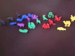 Ark Nova Animal Player Markers