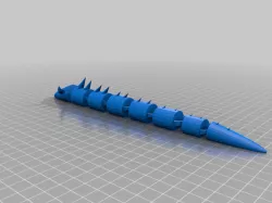 articulated dragon