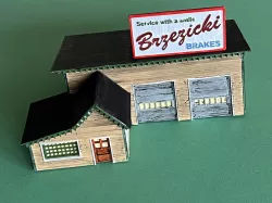 AUTO REPAIR HO SCALE