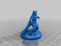 Big Barda DC Miniature