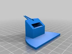 Bitbot balloon popper & flag holder plug