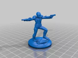 Bloodsport DC Miniature 