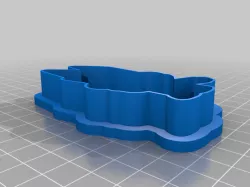 Bluey Cookie Cutter-remix