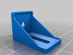 Bracket With Adjustable Side