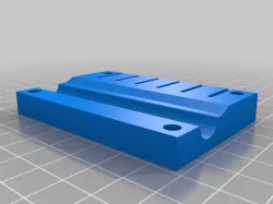 Bridge for lapsteel 6 string