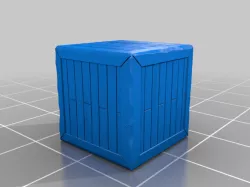 Caisse en bois - Wooden Create - Fantasy 