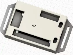 Case, mounting help for Pimoroni Servo 2040