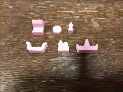 Catan Pirates and Explorers Replacement Pieces