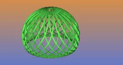 Chandelier or basket