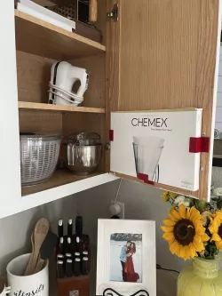 Chemex Filter Box holder Bracket