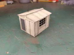 Concrete Hut