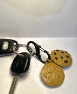 Cookie keyring