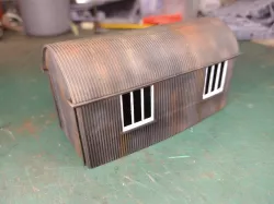 Corrugated Iron Store Shed