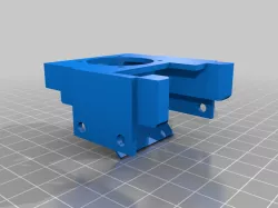 CR-5 Pro H hotend fan relocation