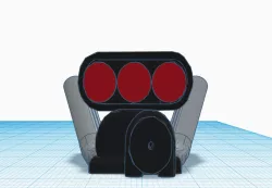 Crocs Muscle Car Motor and Exhaust  