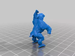 Crow Gorilla?  Gorilla Crow? Cawrilla!
