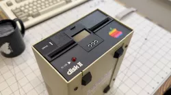 Custom Faceplate for Floppy Emu + Apple Disk 2 build