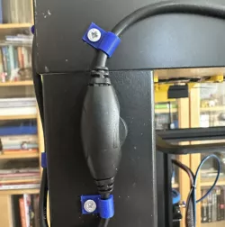 Customizable cable clip