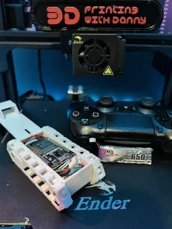 Cyber RC Tank (ps4 controller as transmitter) 