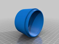 DDR coffee grinder lid