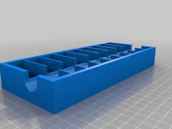 Dental Flosser Holder